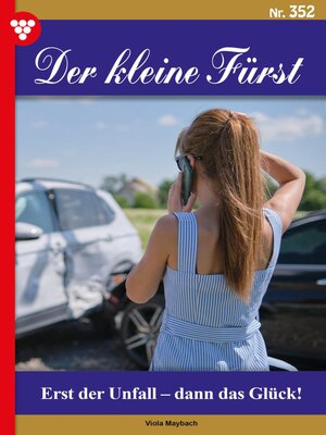 cover image of Erst der Unfall--dann das Glück!